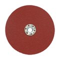 Flexovit RESIN FIBER DISC W/TOPSIZE SANDSTORM 33276